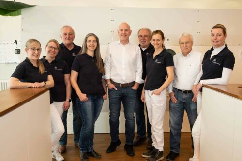HBO-Praxis Münster Team