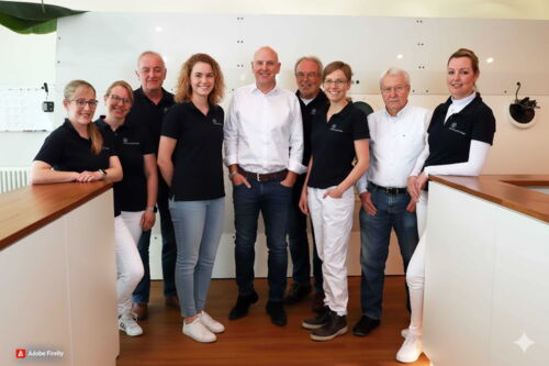 Team der Praxis für Hyperbarmedizin in Münster